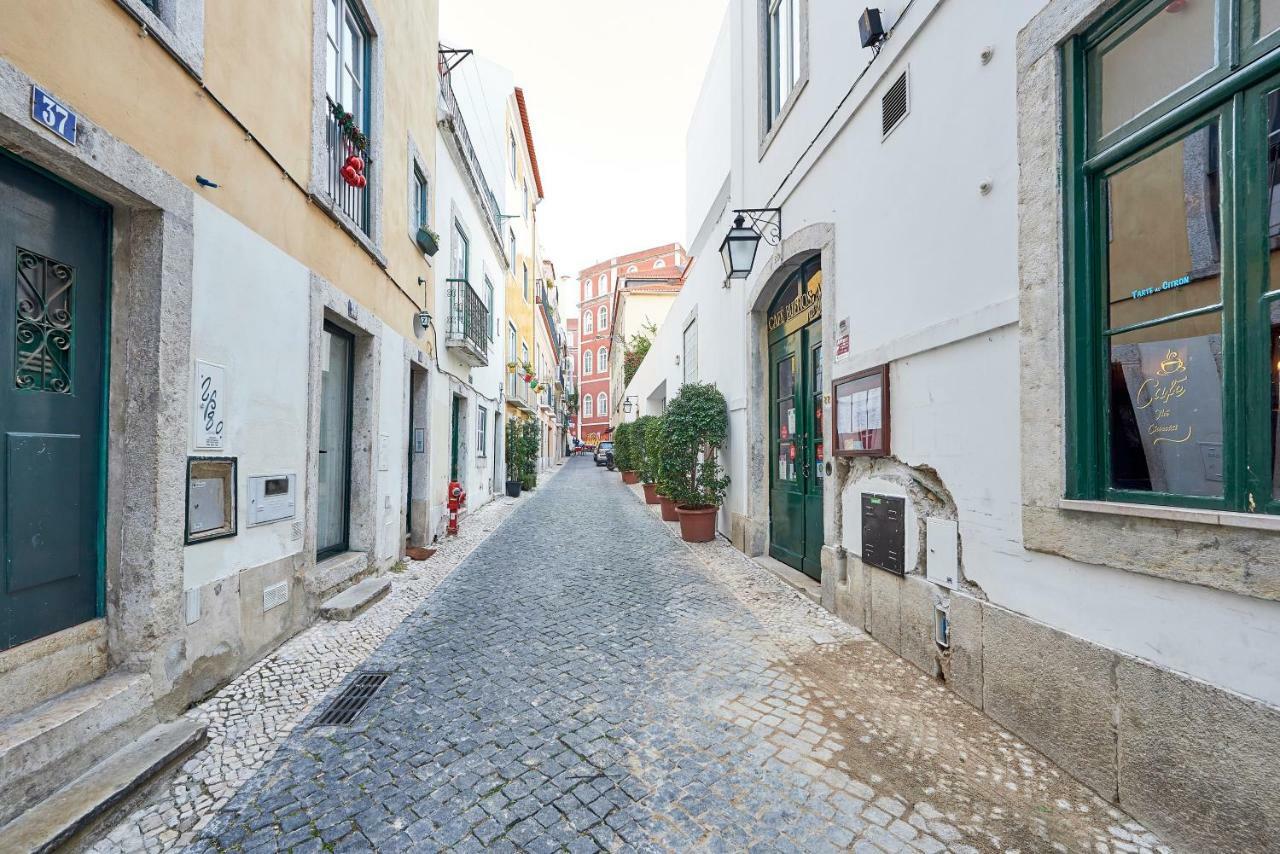 Duque In Chiado II Apartment Lisboa Ngoại thất bức ảnh