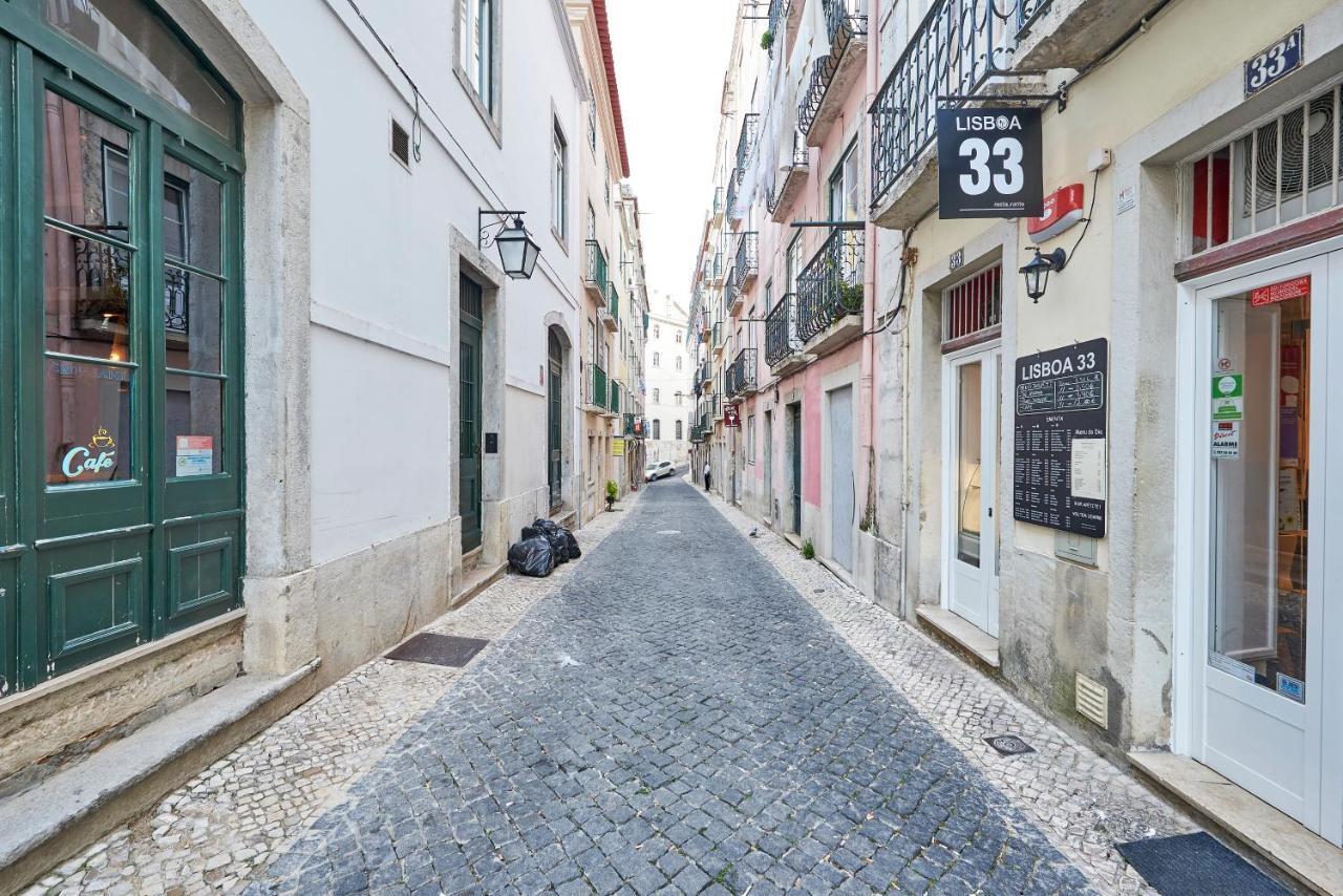 Duque In Chiado II Apartment Lisboa Phòng bức ảnh
